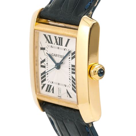 used cartier watches for men|buy pre owned cartier watch.